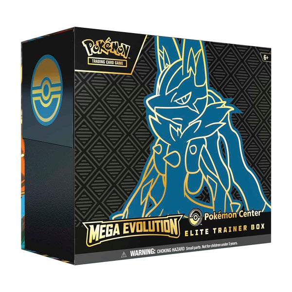 Mega Evolution Pokémon Center Elite Trainer Box (Mega Lucario)