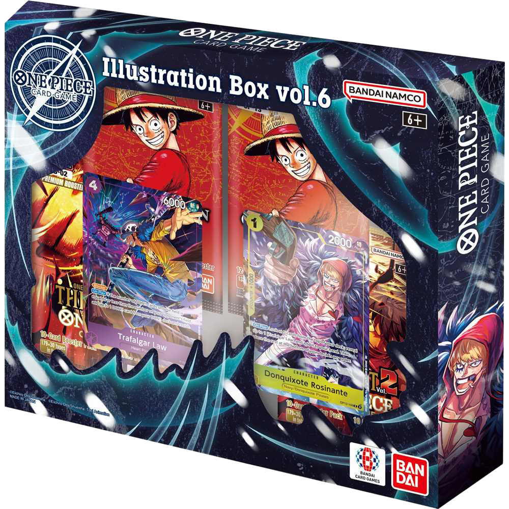 One Piece - Illustration Box Vol.6