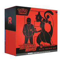 Scarlet & Violet-Destined Rivals Pokémon Center Elite Trainer Box